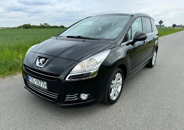 Peugeot 5008 cena 32999 przebieg: 176000, rok produkcji 2012 z Polanów małe 407